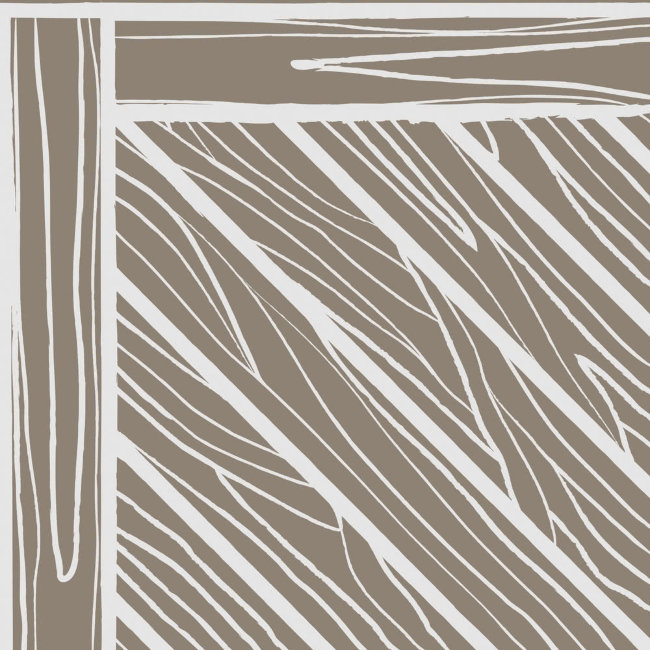 Плитка (60x60) AR6060WLAT WOOD LEFT ANGLE TAUPE