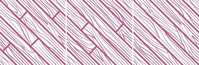 Плитка (60x60) AR6060WM WOOD MAGENTA