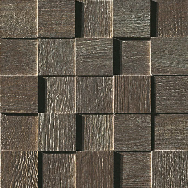 Плитка (30.5x30.5) fKSR Docks3DCenereMosaico