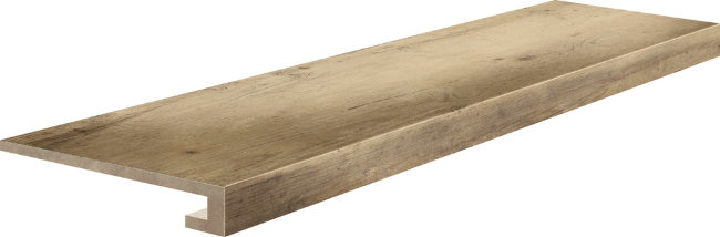 Плитка (33x120) 70331 Gradino Costa Retta Walnut