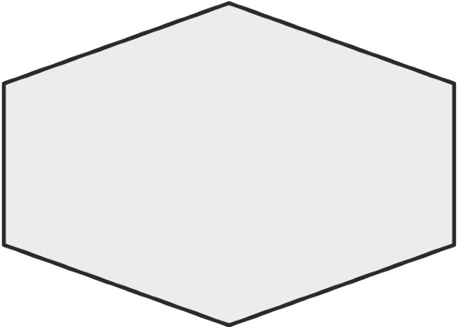 Плитка (21.5x30) Timber Hex. Irregular Acacia