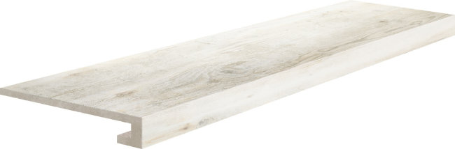 Плитка (33x120) 70332 Gradino Costa Retta White