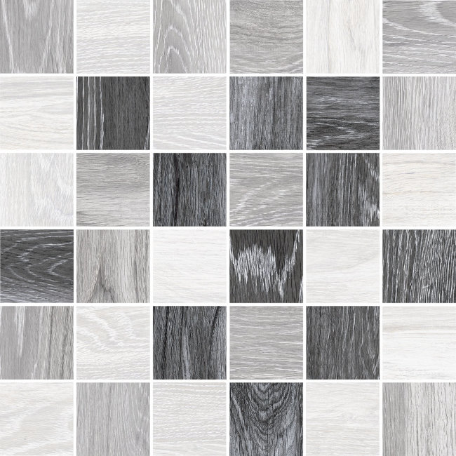Плитка (30x30) 68509 Mosaico 4,7x4,7 Cold