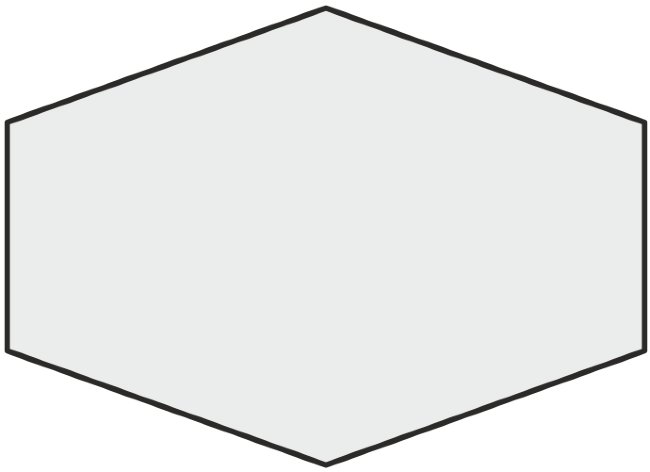 Плитка (21.5x30) Timber Hex. Irregular Bayur