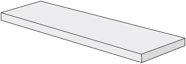 Плитка (30x120) HEEA01 AngolareCostaRettaDx-SxEssenzaAcero