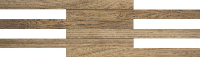 Плитка (18.5x59.4) FJORD INSERTO STICKY 3D BRUN