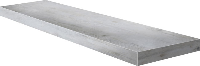 Плитка (33x120) 70333 Angolo Dx Gradino C.Retta Ash