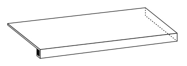 Плитка (33x120) Csagadgr12 Gr.A.120DxNat.Gre.