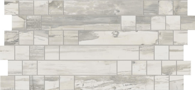 Плитка (30x60) POS10 PetrifiedWoodWhiteStick