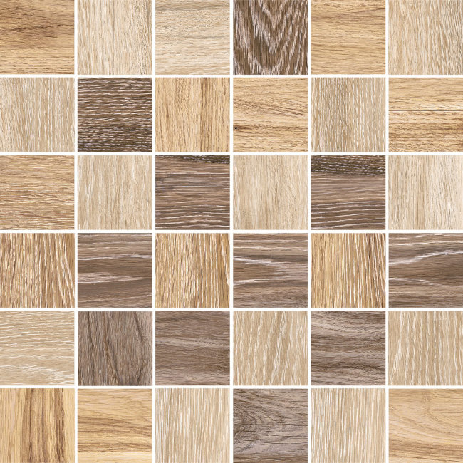 Плитка (30x30) 68510 Mosaico 4,7x4,7 Warm