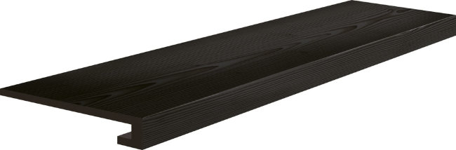 Плитка (33x120) 70554 Gradino Costa Retta Black