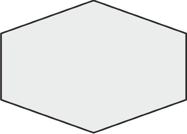 Плитка (21.5x30) Timber Hex. Irregular Mindi