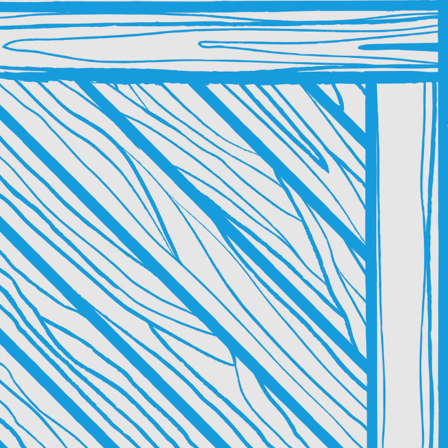 Плитка (60x60) AR6060WRAC WOOD RIGHT ANGLE CYAN