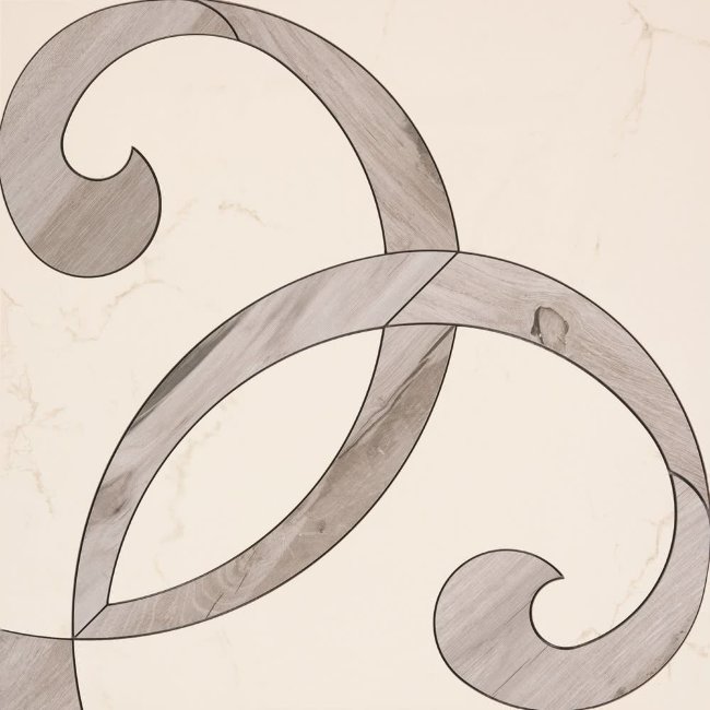 Плитка (60x60) GRL01052 DecoroIntarsioStatuario