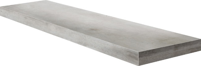 Плитка (33x120) 70335 Angolo Dx Gradino C.Retta Grey