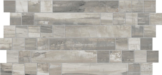 Плитка (30x60) POS40 PetrifiedWoodGreyStick