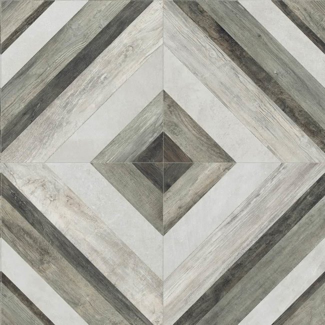 Плитка (60x60) ACZ4 Vi.SquaresCold60Rt