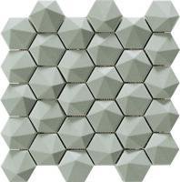 Плитка (34x32.6) 3D Hex Aluminium