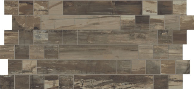 Плитка (30x60) POS60 PetrifiedWoodBrownStick