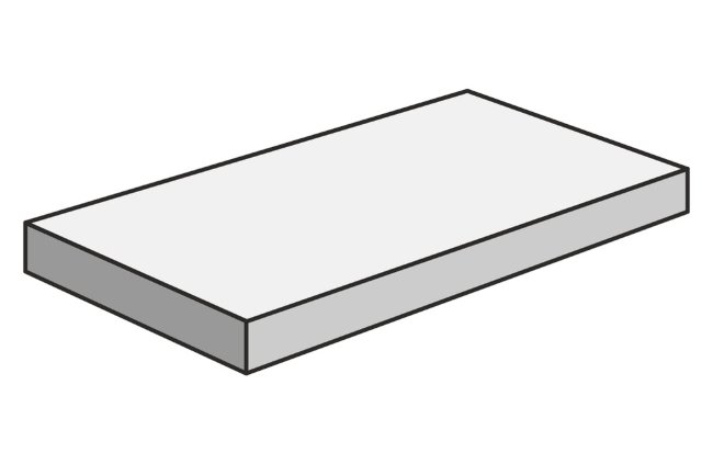 Плитка (32x120) ANRA22S Asp.GreyGra.PlusAng.Sx.x4,5