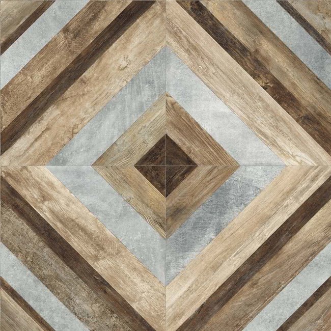 Плитка (60x60) ACZ5 Vi.SquaresWarm60Rt
