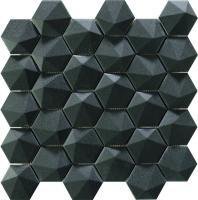 Плитка (34x32.6) 3D Hex Charcoal