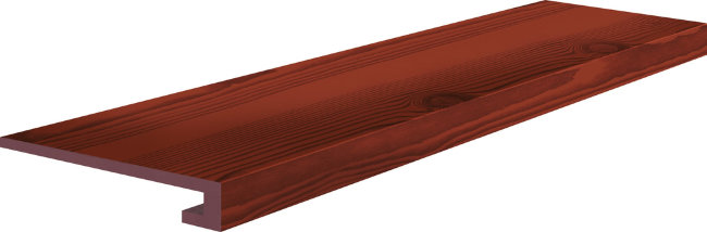 Плитка (33x120) 70558 Gradino Costa Retta Ruby