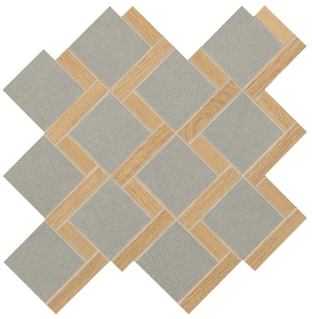 Плитка (29.7x30.6) AAOJ NidNaturalMosaicoDomino