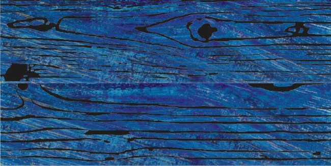 Плитка (15x60) LALEBL LaccheLegniBluMisti