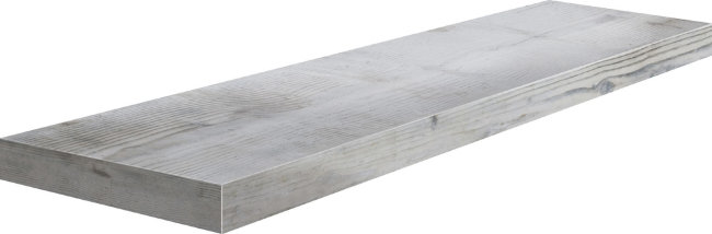 Плитка (33x120) 70340 Angolo Sx Gradino C.Retta Ash