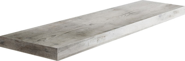 Плитка (33x120) 70342 Angolo Sx Gradino C.Retta Grey