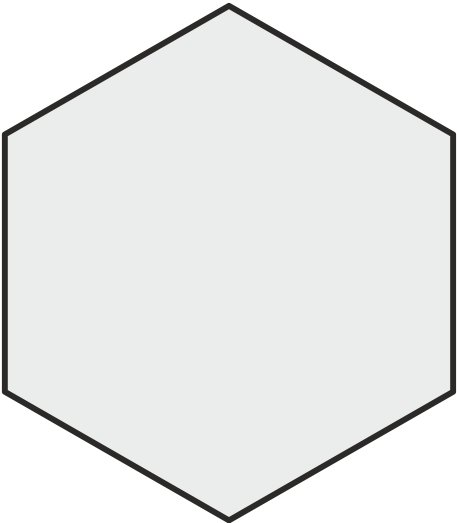 Плитка (28.5x32.5) Timber Hex. Ebano