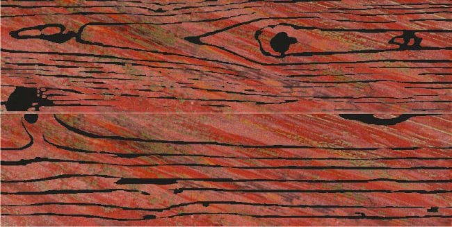 Плитка (15x60) LALERO LaccheLegniRossoMisti