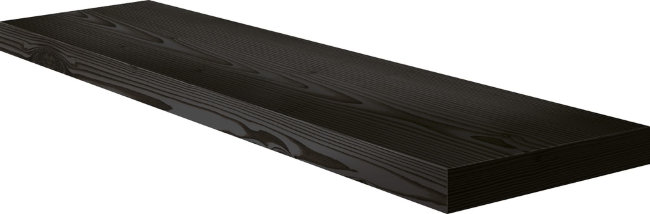 Плитка (33x120) 70564 Gradino Dx C.Retta Black