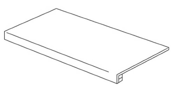 Плитка (15x60) AD GrigioGradone