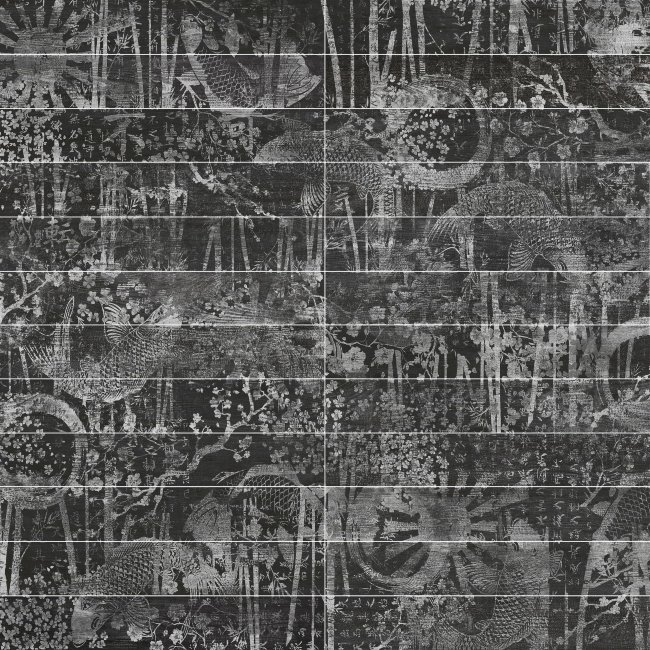 Плитка (300x300) MT03 NotteSamuraiSetR.(Set24Pcs)
