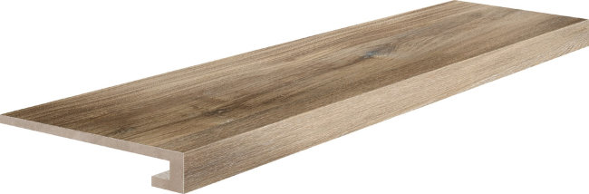 Плитка (33x120) 68243 Gradino Costa Retta Brown
