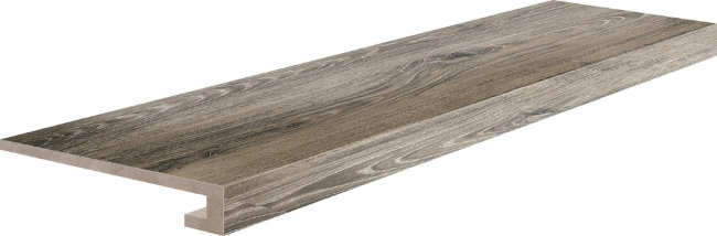 Плитка (33x120) 68244 Gradino Costa Retta Charcoal