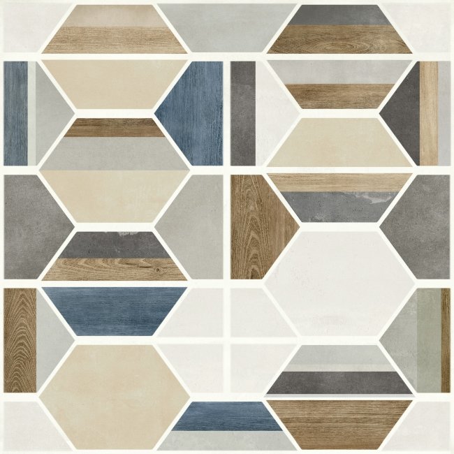 Плитка (100x100) A033306 Kerry mix rect