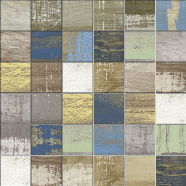 Плитка (29.75x29.75) Chalkwood Vestige Nat. Mosaico 5x5  G-3666