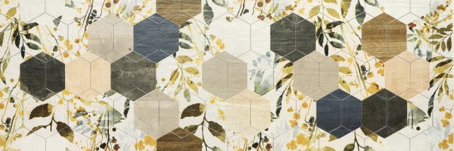 Плитка (40x120) A033398 Decor floresta