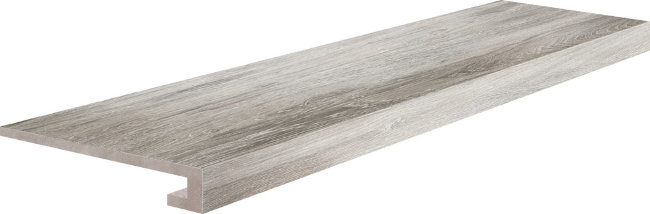 Плитка (33x120) 68247 Gradino Costa Retta Dark Grey