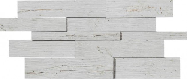 Плитка (23.7x46.5) 16562- Muretto3DVintage97Bianco