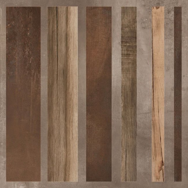 Плитка (60x60) I9R01260 DuoInterno9HotRett