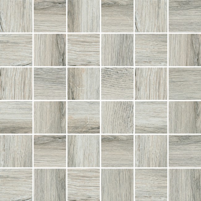 Плитка (30x30) 40805 NaturaMos.5X5AbeteBianco