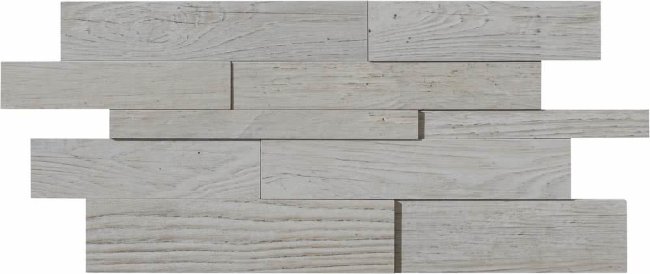 Плитка (23.7x46.5) 16563- Muretto3DVintage97Grigio