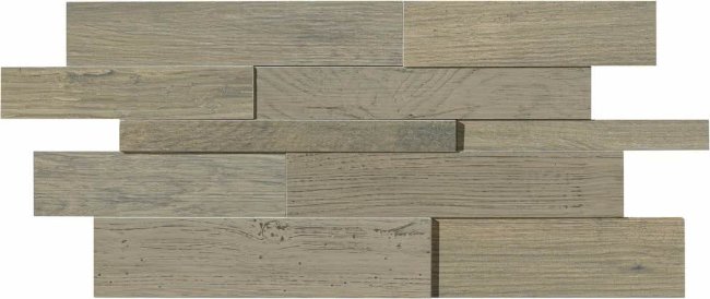 Плитка (23.7x46.5) 16564- Muretto3DVintage97Oliva