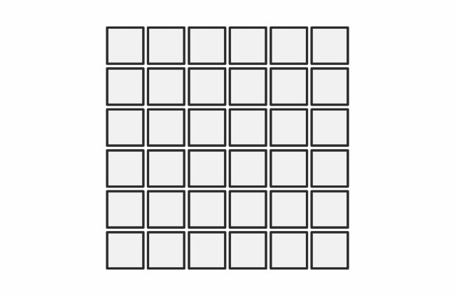 Плитка (30x30) 741928 WoodenWhiteMosaico5X5Sfal.Nat.