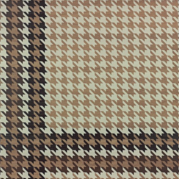 Плитка (59.55x59.55) dWood Houndstooth Natural  G-3170