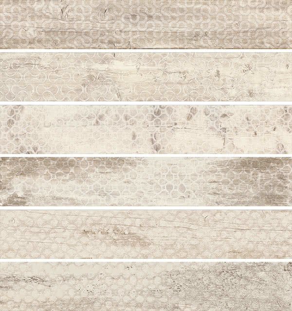 Плитка (20x120) 8OF872X Decori MIX Naturale